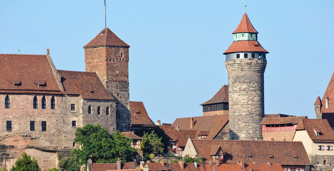 Nürnberg Kaiserburg